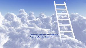Stair Steps to Sky Success