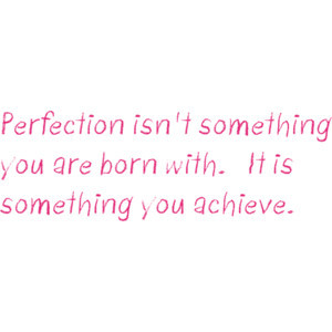 Perfection Quote