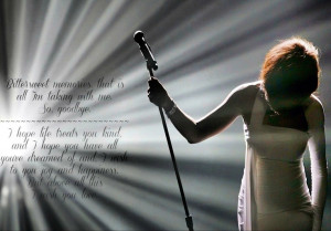 Whitney Houston lyrics (RIP)