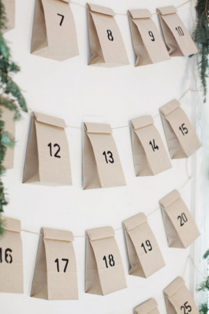 EASY Christmas diy - advent I definitely don't want my kids to have ...