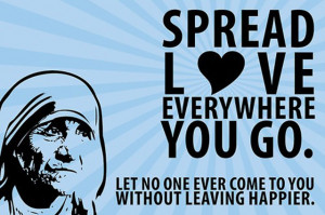 Most Inspirational Quotes & Sayings by Mother Teresa