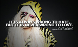 lady gaga stop bullying bullying in schools quotes on bullying facts ...
