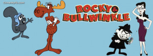 Rocky & Bullwinkle Facebook Cover