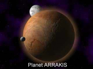 Arrakis / Dune A filmbook 1996-2004 Vers. 3.0