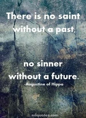 St. Augustine of Hippo by Rose of Sharon