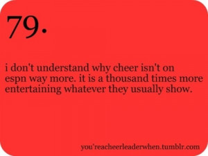 It's definitely more entertaining than golf.