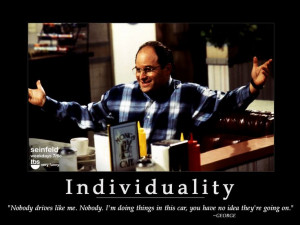 Seinfeld Quotes as Motivational Posters #seinfeld #seinfeldquotes # ...
