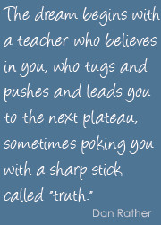 The synthesis of teaching and research is essential to FHE.