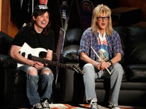 Party on, Garth! Carvey up for 'Wayne's World 3' - Entertainment