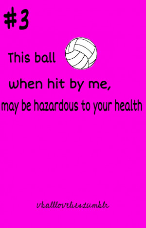 Cute Volleyball Quotes