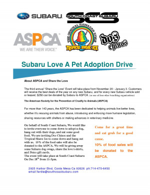 Images of Pet Adoption Drive Flyers