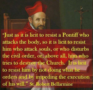 ... from the encyclical Pascendi of Pope St. Pius X against Modernism