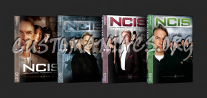 NCIS: Naval Criminal Investigative Service dvd cover