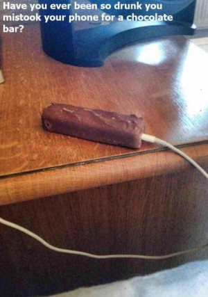 Chocolate Bar Cell Phone and Charger —- hilarious jokes funny ...