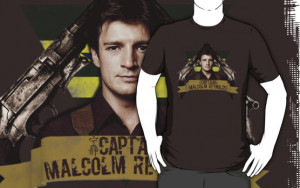 Captain Mal Reynolds by Gwright313