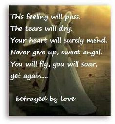 Betrayed by love