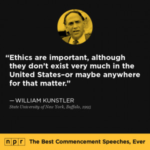 The Best Commencement Speeches by Lawyers