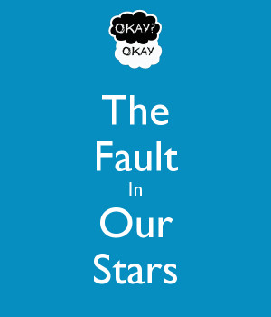 The Fault In Our Stars