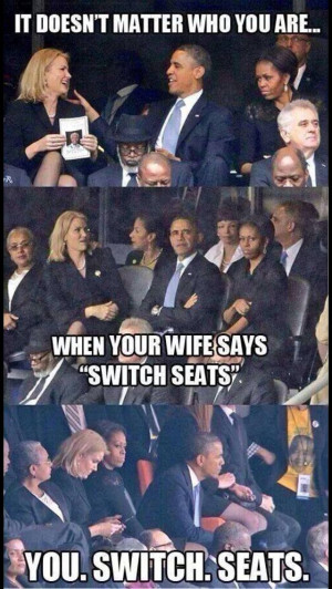 Mrs. Obama. Lol