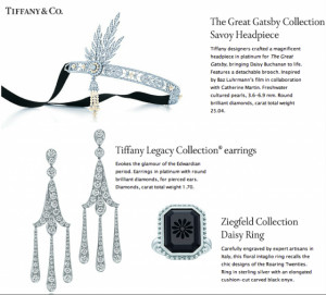 My Obsession with The Great Gatsby Collection by Tiffany & Co.