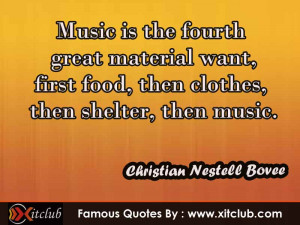 ... Currently Browsing 15 Most Famous Quotes By Christian Nestell Bovee