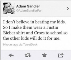 Adam Sandler gets it right