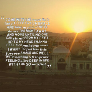 Want to Feel You Inside Me Deep Quotes