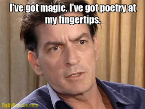 Quotes made by Charlie Sheen 2011