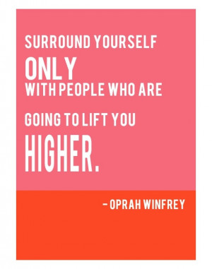 ... really into oprah lately to be fair i ve been into oprah for most of