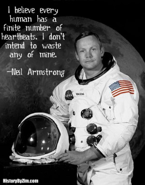 In Their Words – Neil Armstrong