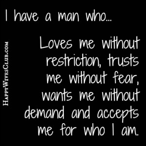 Have a Man Who…