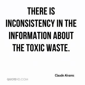 Claude Alvares - There is inconsistency in the information about the ...
