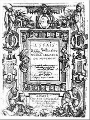 Essays (Montaigne): Wikis