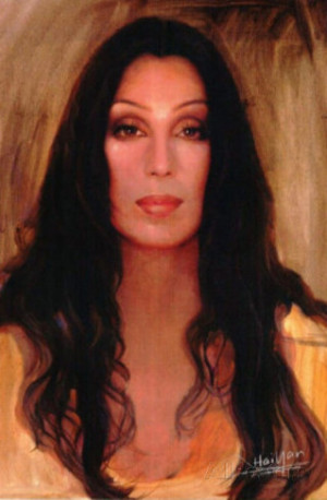 Cher (Singer) Art Print Poster Poster