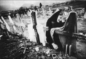 Bosnian Serb mother grieves over her loved ones – brutally ...