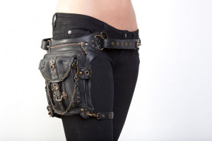 fashion Awesome bag punk purse holster
