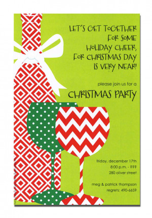 Christmas Open House: Who to Invite?