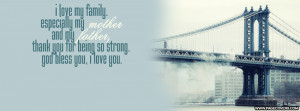 Facebook Covers With Quotes About Family