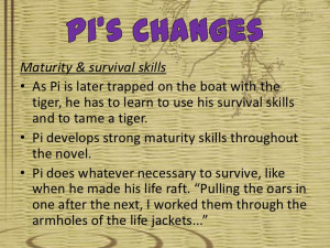 Life Of Pi Survival Quotes: Life Of Pi Final,Quotes