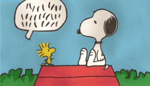 Snoopy and Woodstock by Jessie24601