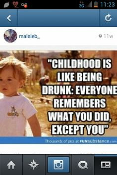 ... throwback thursday, drunk, instafunny, instaquote, quotes, sayings