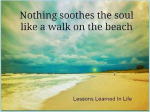 Walk on the beach