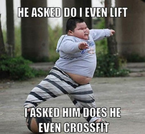 He Asked Do I Even Lift…