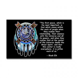 Black Elk Quote