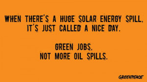 When There's A Huge Solar Energy Spill, It's Just Called A Nice Day by ...