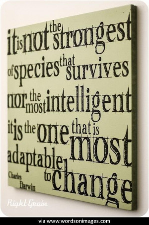 Quotes by charles darwin