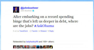 Not dumb, but dumb quotes! (aka Sorry Mr. Boehner, this one may be our ...