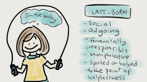 The last-born child