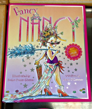 ... times best selling book series fancy nancy i have heard of fancy nancy