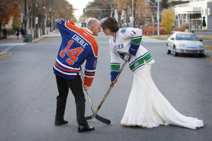 Hockey Wedding Ideas